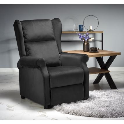 Fauteuil inclinable RELAXA noir