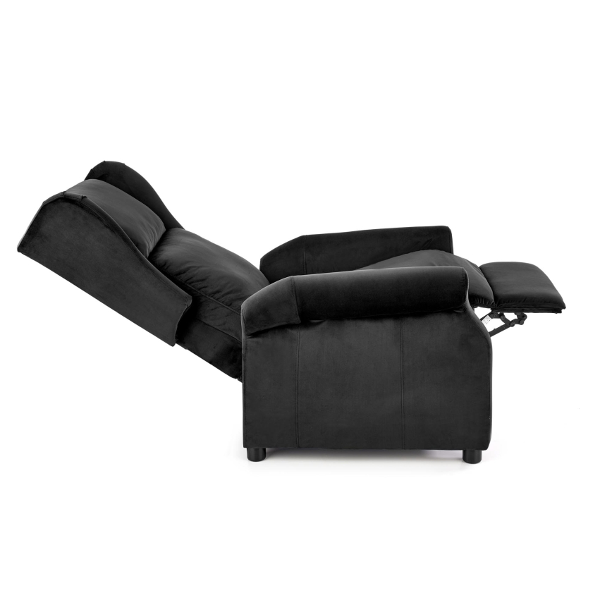 Fauteuil inclinable RELAXA noir