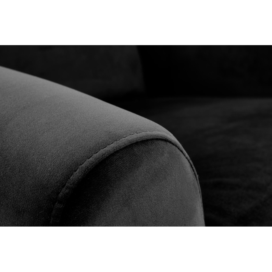 Fauteuil inclinable RELAXA noir