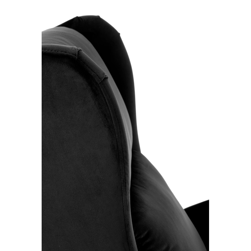 Fauteuil inclinable RELAXA noir
