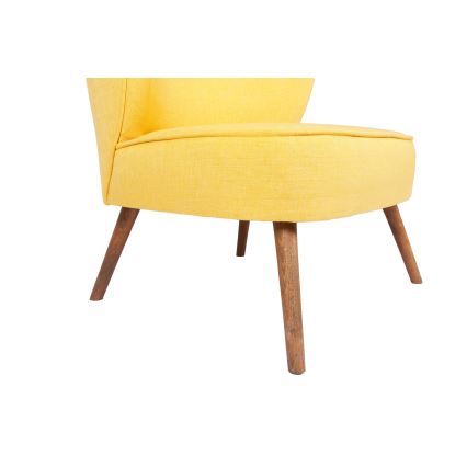 Fauteuil JENI jaune