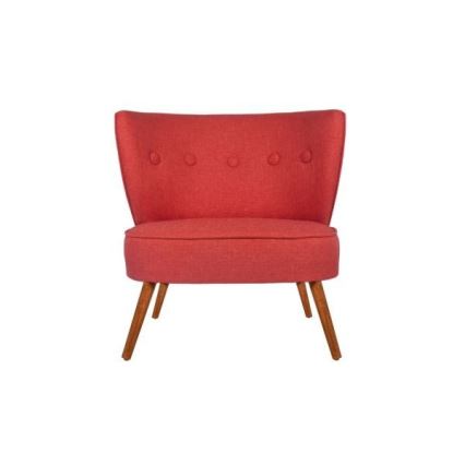 Fauteuil JENI rouge