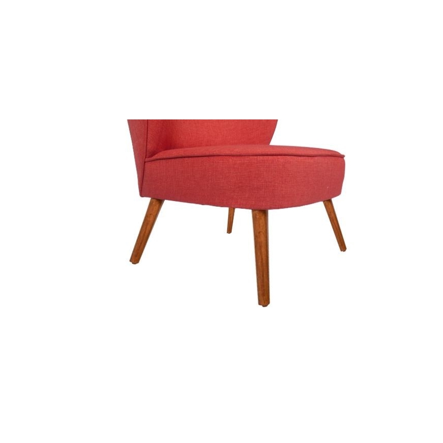 Fauteuil JENI rouge