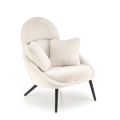 Fauteuil KORTI crème