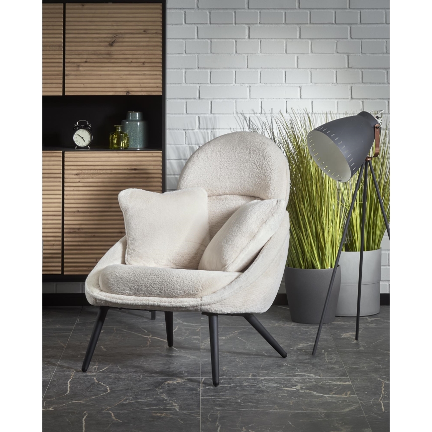 Fauteuil KORTI crème