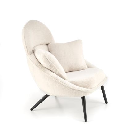 Fauteuil KORTI crème