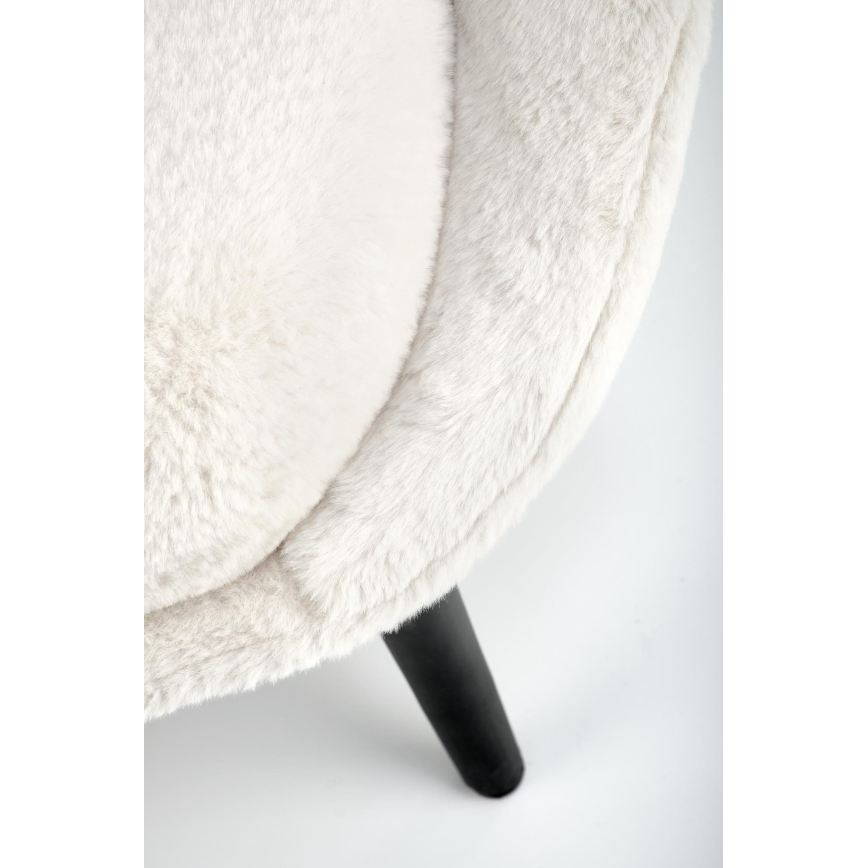 Fauteuil KORTI crème