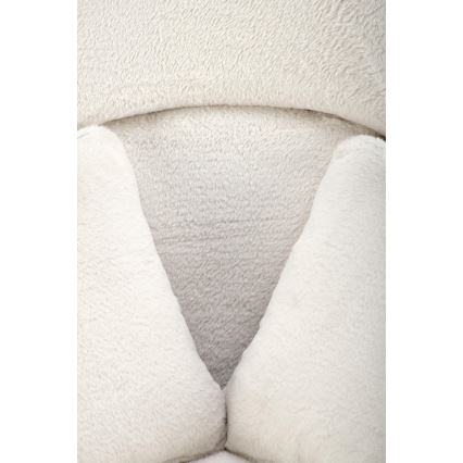 Fauteuil KORTI crème