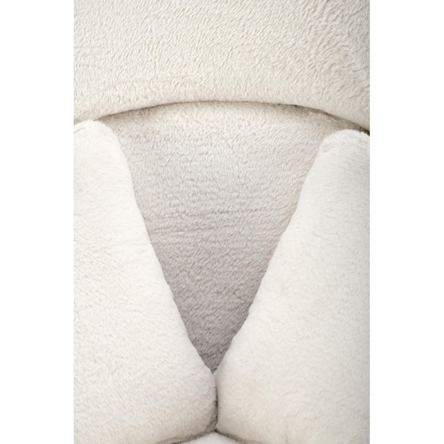 Fauteuil KORTI crème