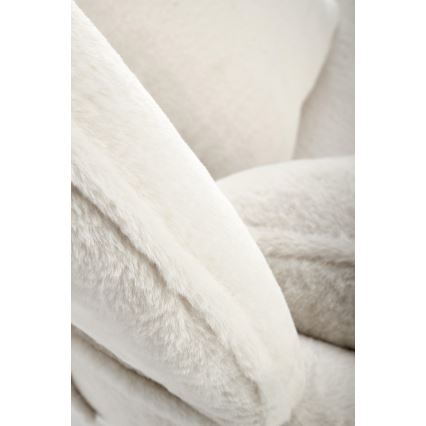 Fauteuil KORTI crème