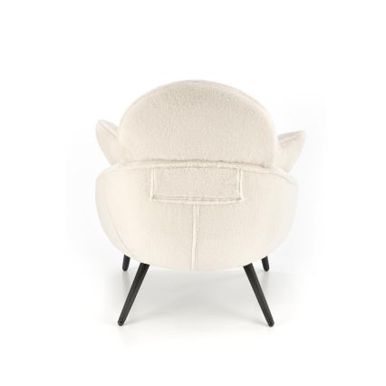 Fauteuil KORTI crème