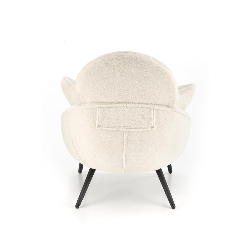 Fauteuil KORTI crème