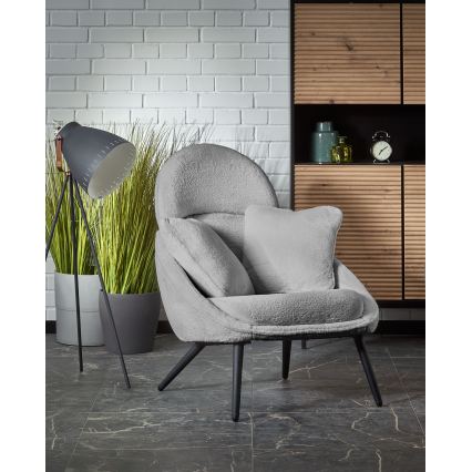 Fauteuil KORTI gris