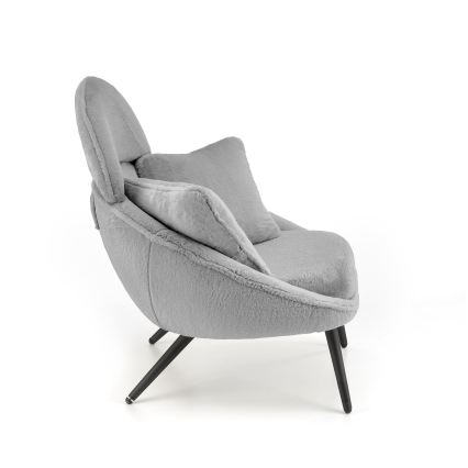 Fauteuil KORTI gris