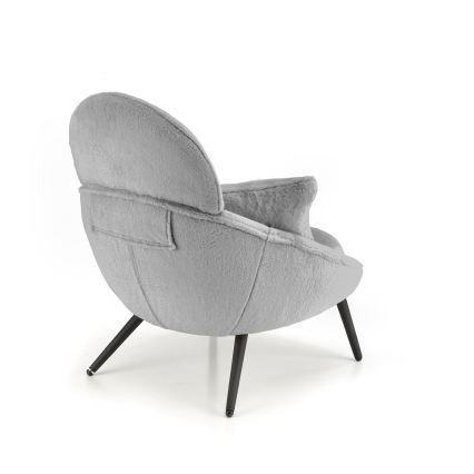 Fauteuil KORTI gris