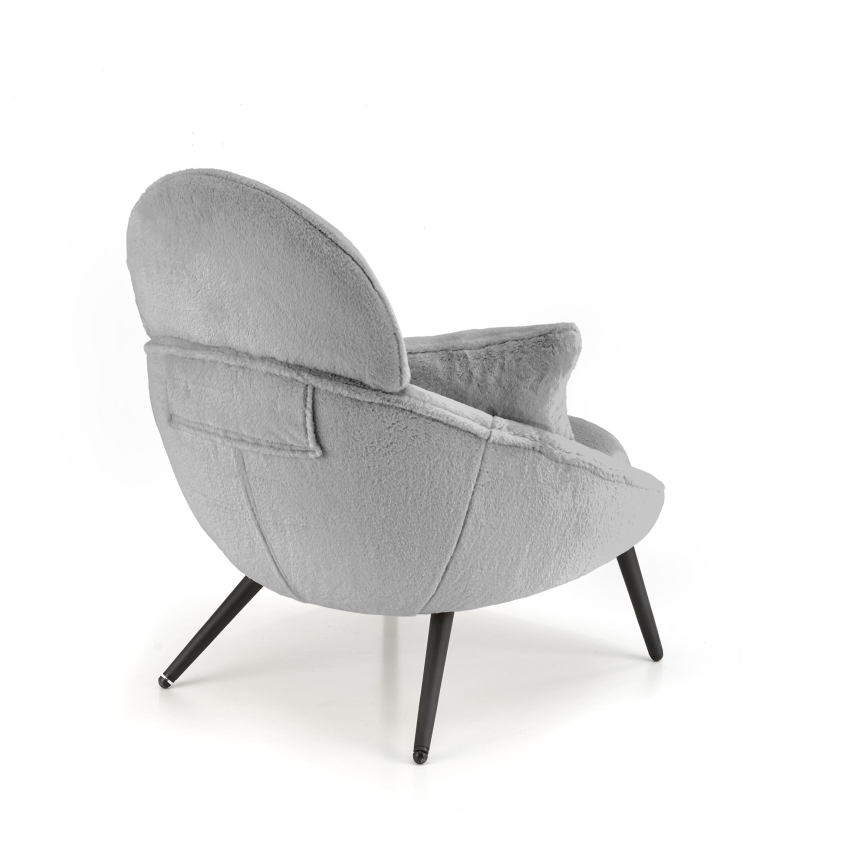 Fauteuil KORTI gris