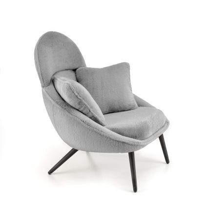 Fauteuil KORTI gris