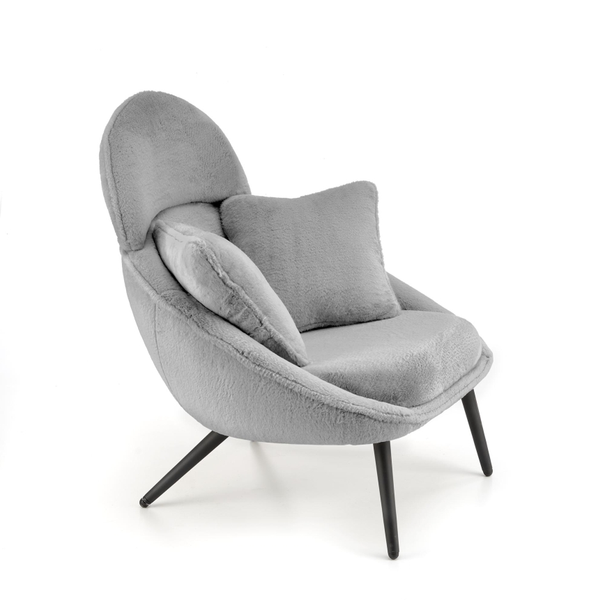 Fauteuil KORTI gris