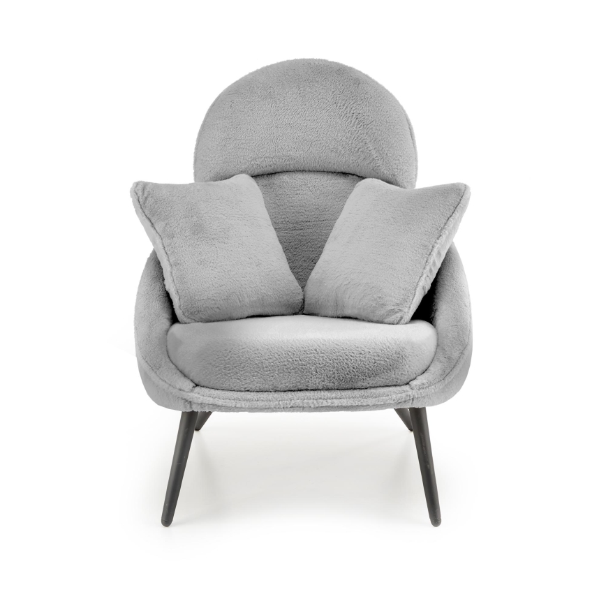 Fauteuil KORTI gris
