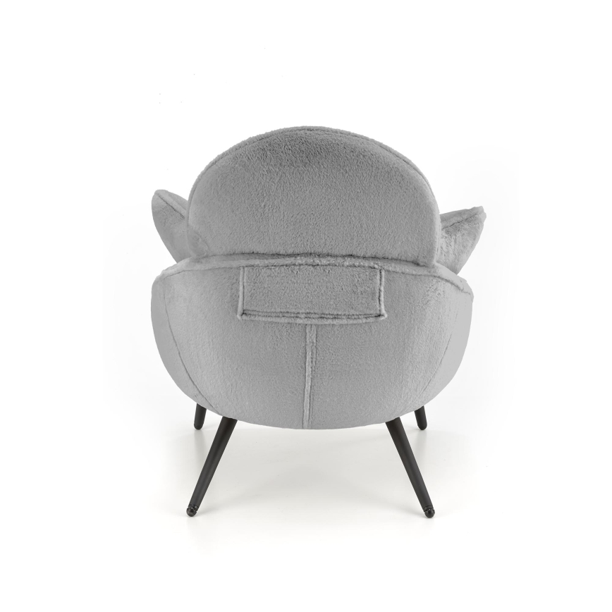 Fauteuil KORTI gris