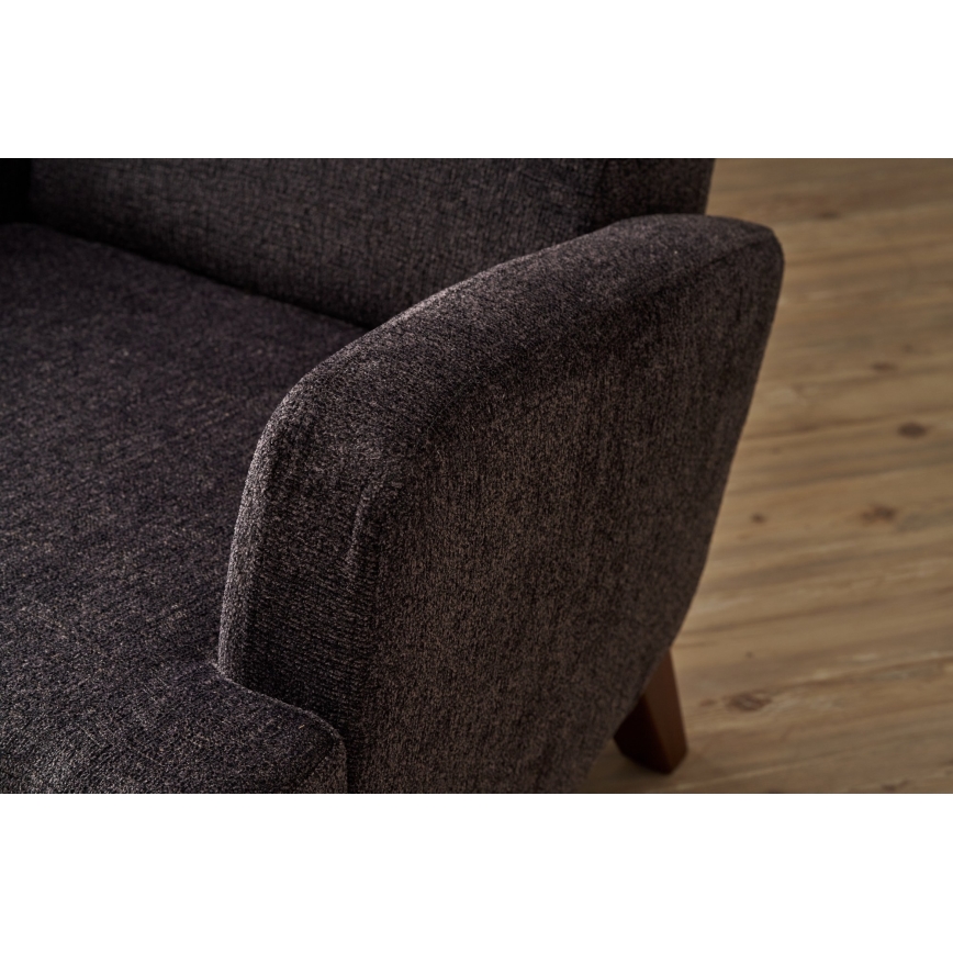 Fauteuil KOVU anthracite