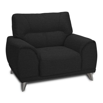 Fauteuil LIVORNO noir