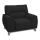 Fauteuil LIVORNO noir