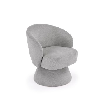 Fauteuil NOVU šedá