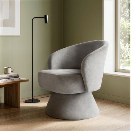 Fauteuil NOVU šedá