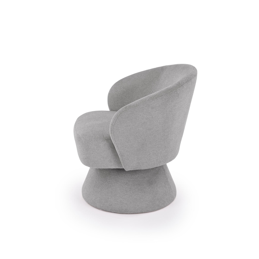 Fauteuil NOVU šedá