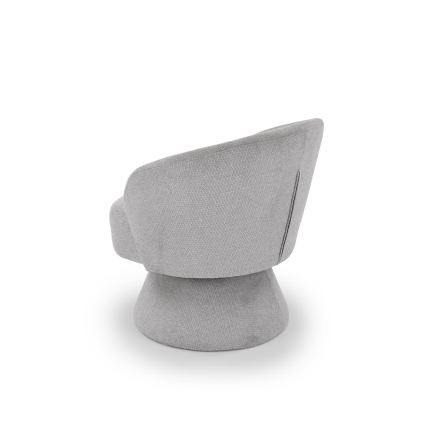 Fauteuil NOVU šedá