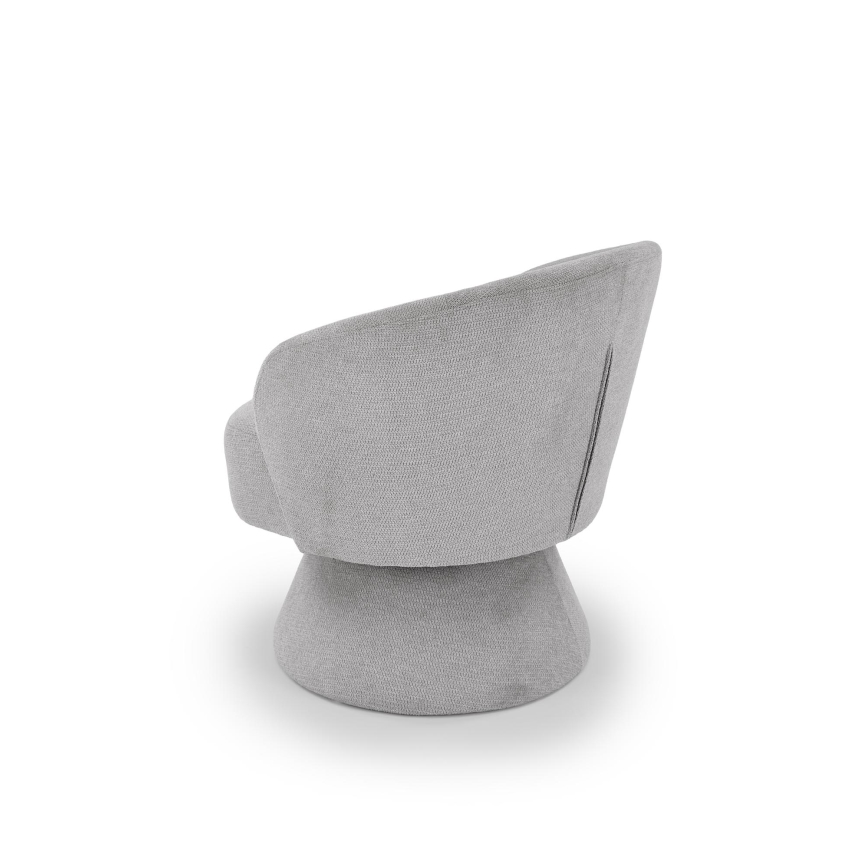 Fauteuil NOVU šedá