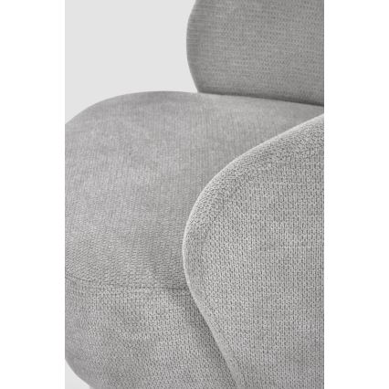 Fauteuil NOVU šedá