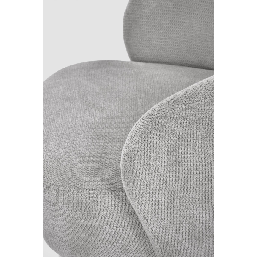Fauteuil NOVU šedá