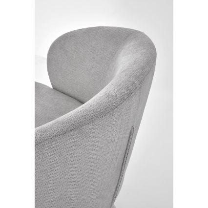 Fauteuil NOVU šedá