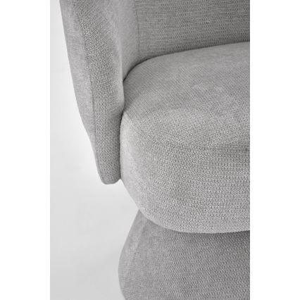 Fauteuil NOVU šedá