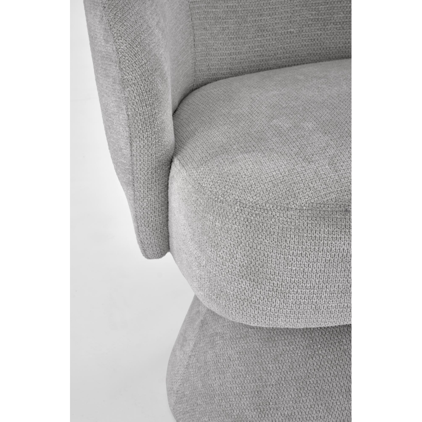 Fauteuil NOVU šedá