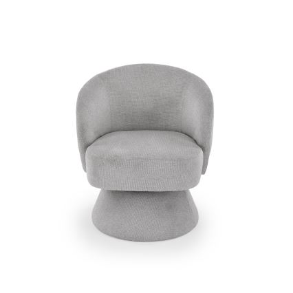 Fauteuil NOVU šedá