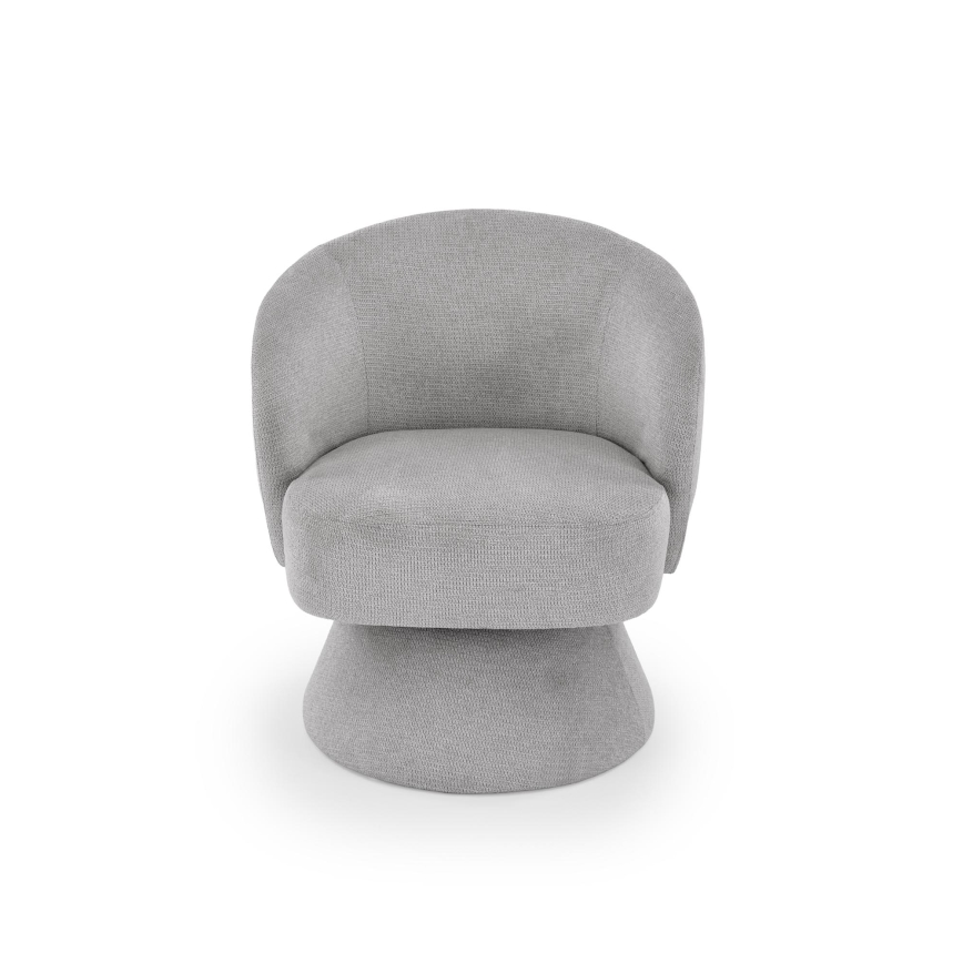 Fauteuil NOVU šedá