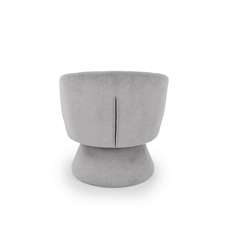 Fauteuil NOVU šedá