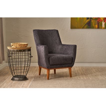 Fauteuil NUPI anthracite