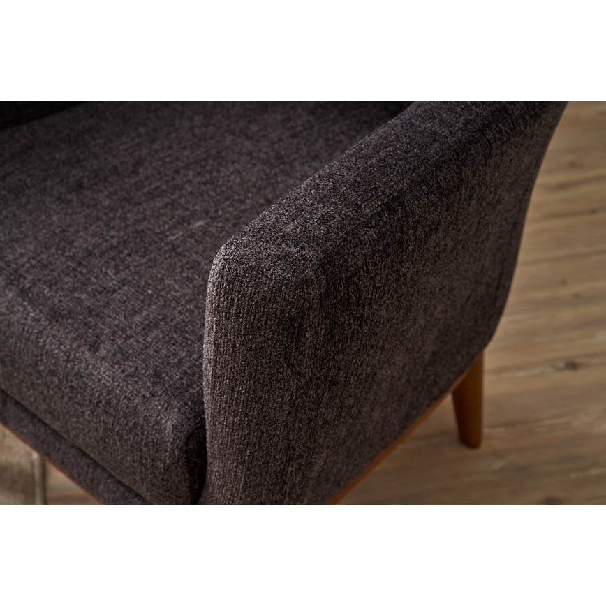 Fauteuil NUPI anthracite