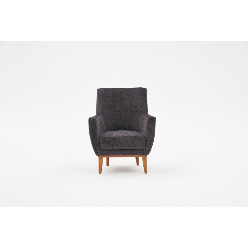 Fauteuil NUPI anthracite