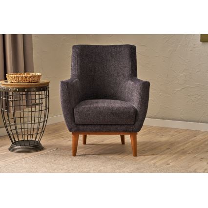 Fauteuil NUPI anthracite