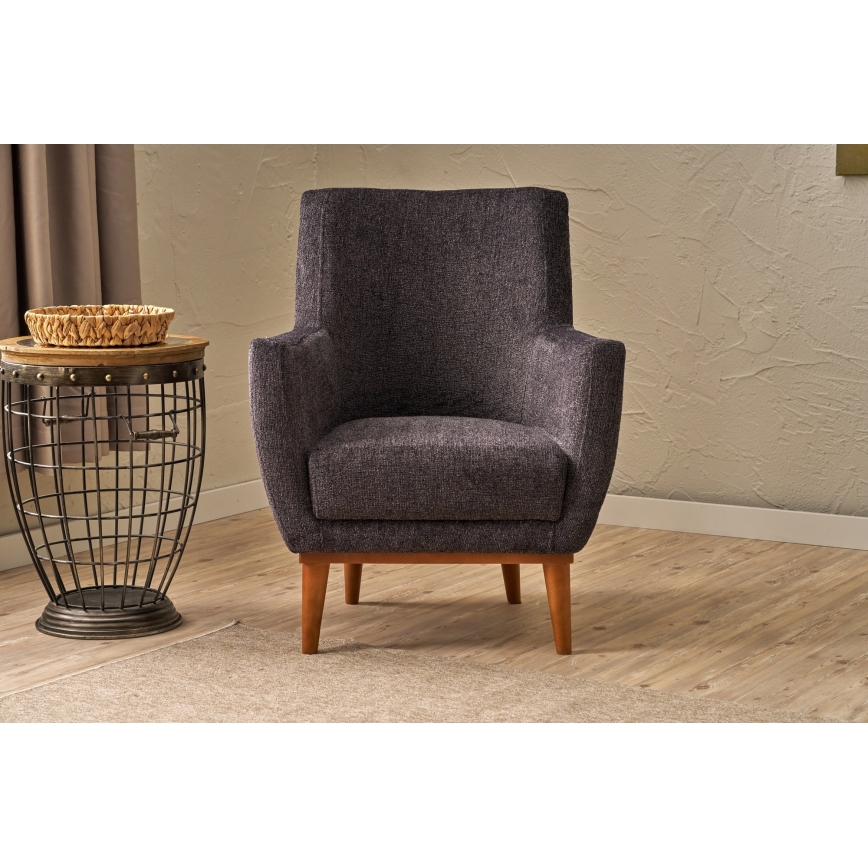 Fauteuil NUPI anthracite