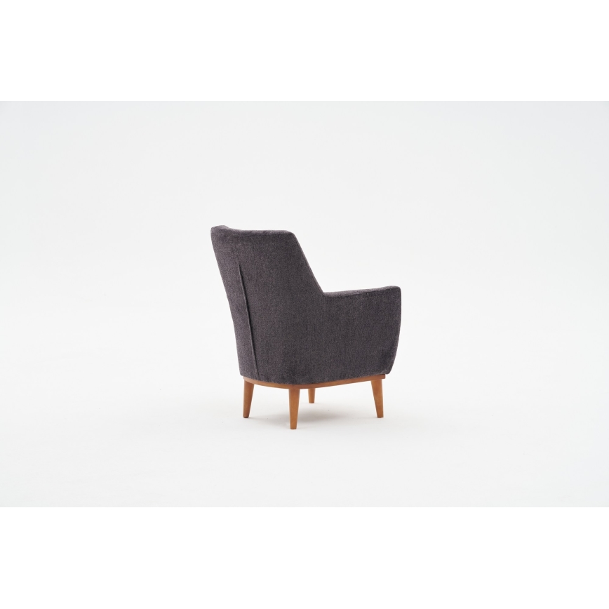 Fauteuil NUPI anthracite