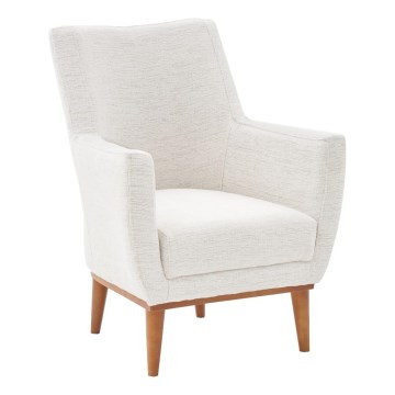 Fauteuil NUPI crème