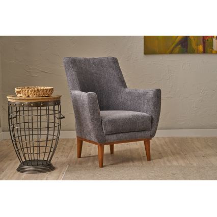 Fauteuil NUPI gris
