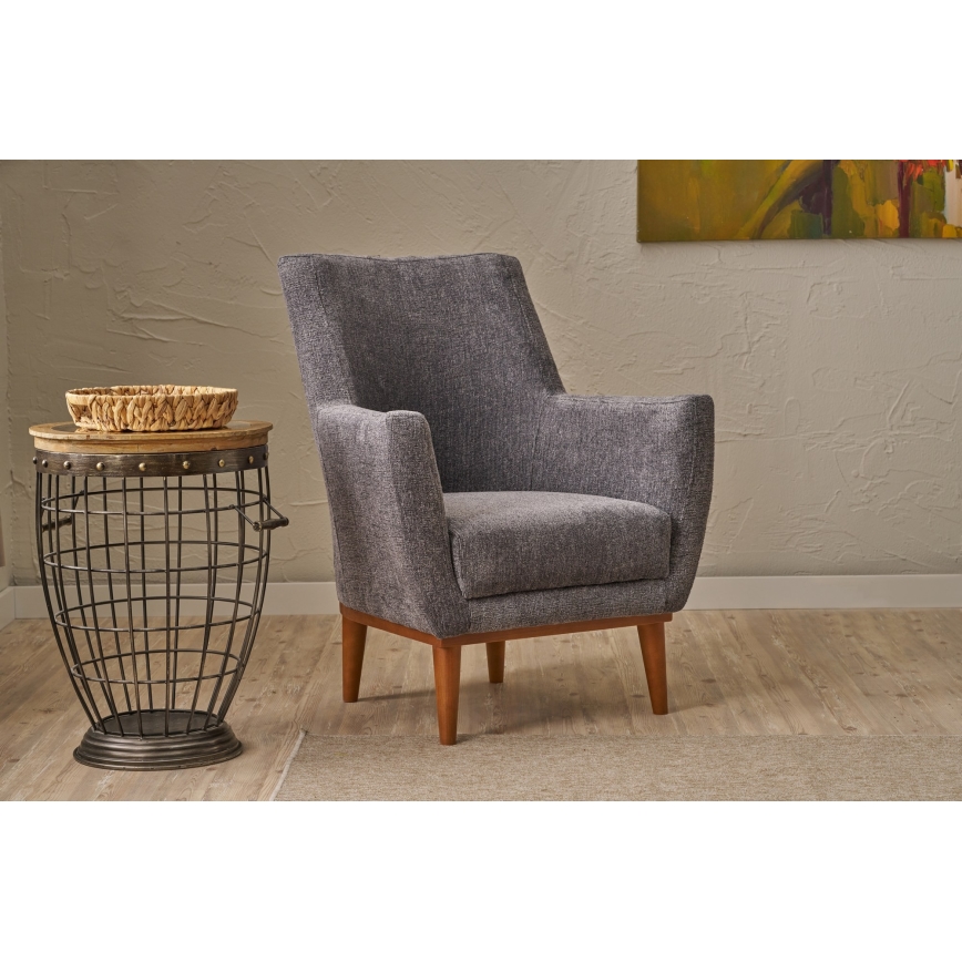 Fauteuil NUPI gris