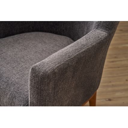 Fauteuil NUPI gris